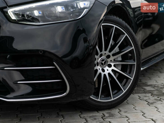 Чорний Мерседес С Клас, об'ємом двигуна 2.93 л та пробігом 98 тис. км за 105000 $, фото 1 на Automoto.ua