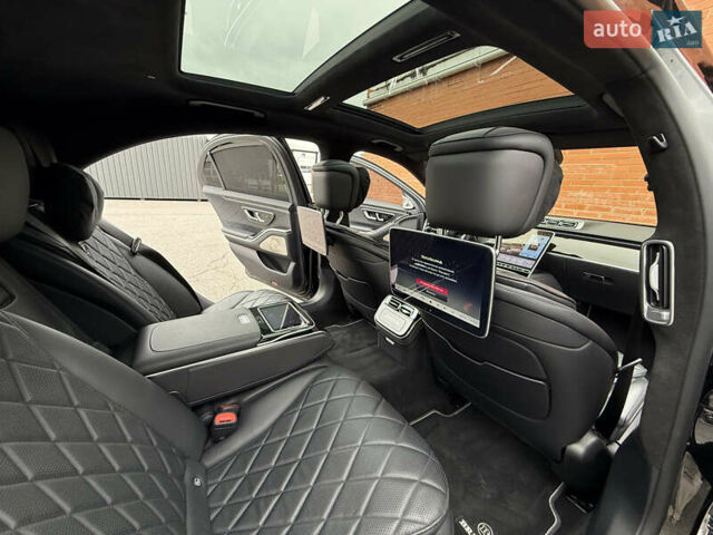 Мерседес С Класс 2021 в Киеве на Automoto.ua Черный Мерседес С Класс, объемом двигателя 2.93 л и пробегом 55 тыс. км за 141500 $, фото 71 на Automoto.ua