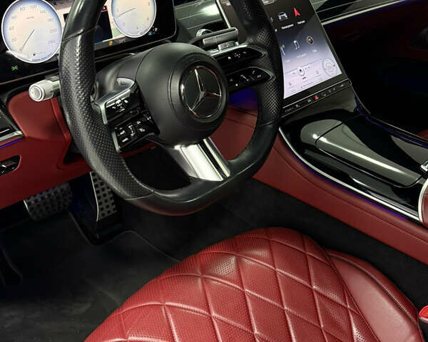 Чорний Мерседес С Клас, об'ємом двигуна 2.93 л та пробігом 130 тис. км за 96000 $, фото 14 на Automoto.ua