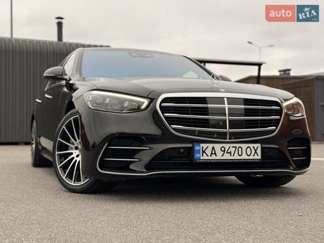 Чорний Мерседес С Клас, об'ємом двигуна 3.98 л та пробігом 62 тис. км за 129900 $, фото 21 на Automoto.ua