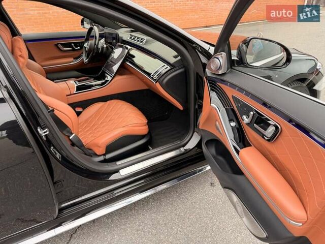 Чорний Мерседес С Клас, об'ємом двигуна 3.98 л та пробігом 62 тис. км за 129900 $, фото 78 на Automoto.ua