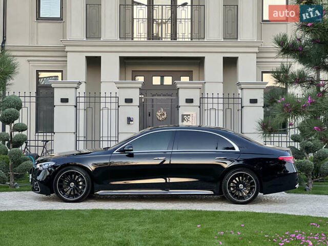 Черный Мерседес С Класс, объемом двигателя 3 л и пробегом 71 тыс. км за 119500 $, фото 8 на Automoto.ua