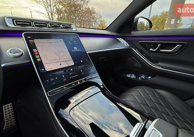 Мерседес С Клас 2021 у Києві на Automoto.ua Чорний Мерседес С Клас, об'ємом двигуна 2.93 л та пробігом 199 тис. км за 86000 $, фото 24 на Automoto.ua