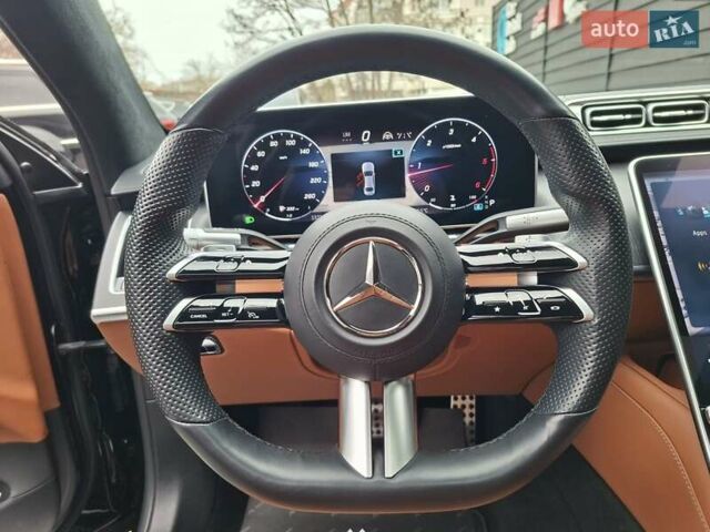 Чорний Мерседес С Клас, об'ємом двигуна 2.93 л та пробігом 37 тис. км за 115900 $, фото 26 на Automoto.ua