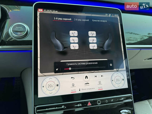 Черный Мерседес С Класс, объемом двигателя 3 л и пробегом 52 тыс. км за 130000 $, фото 85 на Automoto.ua