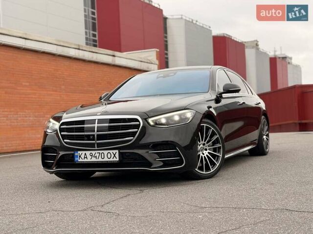 Чорний Мерседес С Клас, об'ємом двигуна 3.98 л та пробігом 62 тис. км за 129900 $, фото 17 на Automoto.ua