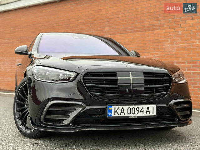 Мерседес С Класс 2021 в Киеве на Automoto.ua Черный Мерседес С Класс, объемом двигателя 2.93 л и пробегом 55 тыс. км за 141500 $, фото 17 на Automoto.ua