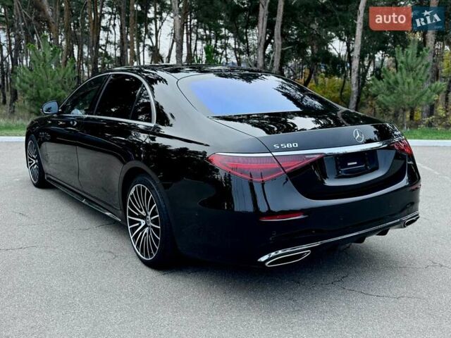 Черный Мерседес С Класс, объемом двигателя 3.98 л и пробегом 66 тыс. км за 125000 $, фото 15 на Automoto.ua