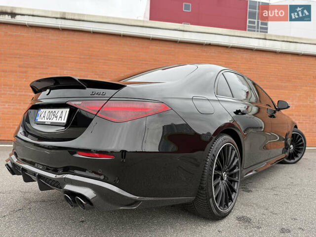 Мерседес С Класс 2021 в Киеве на Automoto.ua Черный Мерседес С Класс, объемом двигателя 2.93 л и пробегом 55 тыс. км за 141500 $, фото 39 на Automoto.ua