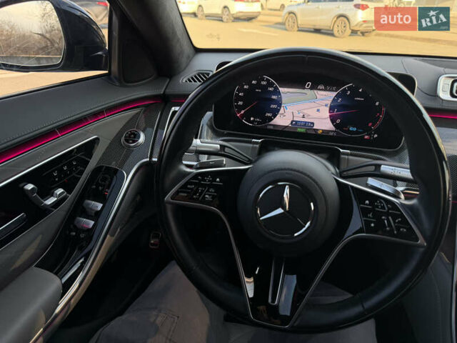 Черный Мерседес С Класс, объемом двигателя 3.98 л и пробегом 36 тыс. км за 110000 $, фото 30 на Automoto.ua