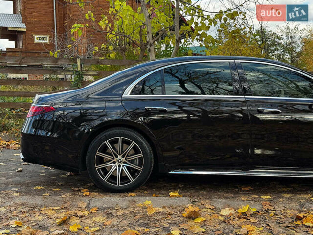 Черный Мерседес С Класс, объемом двигателя 3 л и пробегом 77 тыс. км за 125990 $, фото 7 на Automoto.ua