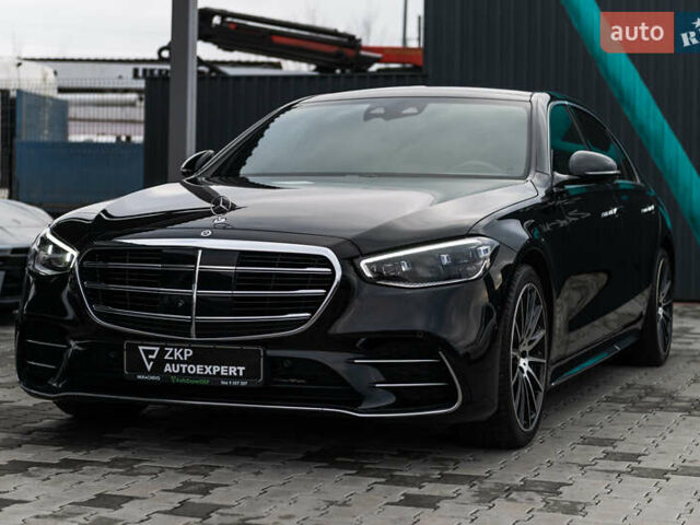 Чорний Мерседес С Клас, об'ємом двигуна 2.93 л та пробігом 98 тис. км за 105000 $, фото 5 на Automoto.ua