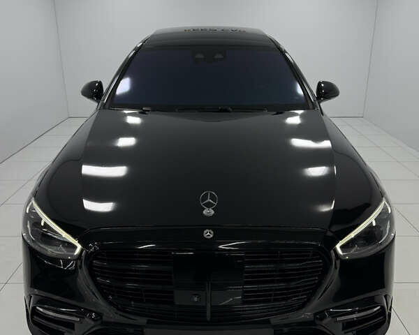 Чорний Мерседес С Клас, об'ємом двигуна 2.93 л та пробігом 130 тис. км за 96000 $, фото 4 на Automoto.ua