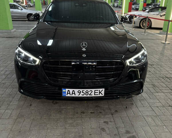 Мерседес С Клас 2021 у Києві на Automoto.ua Чорний Мерседес С Клас, об'ємом двигуна 2.93 л та пробігом 59 тис. км за 98000 $, фото 1 на Automoto.ua