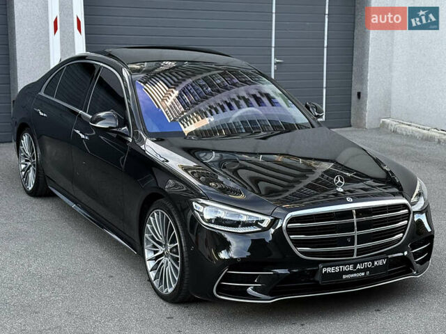 Черный Мерседес С Класс, объемом двигателя 3 л и пробегом 52 тыс. км за 135000 $, фото 10 на Automoto.ua
