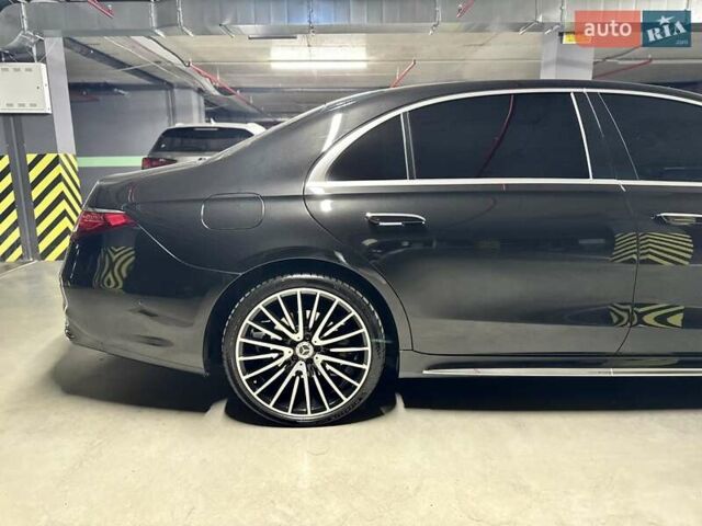 Черный Мерседес С Класс, объемом двигателя 3 л и пробегом 64 тыс. км за 108000 $, фото 13 на Automoto.ua