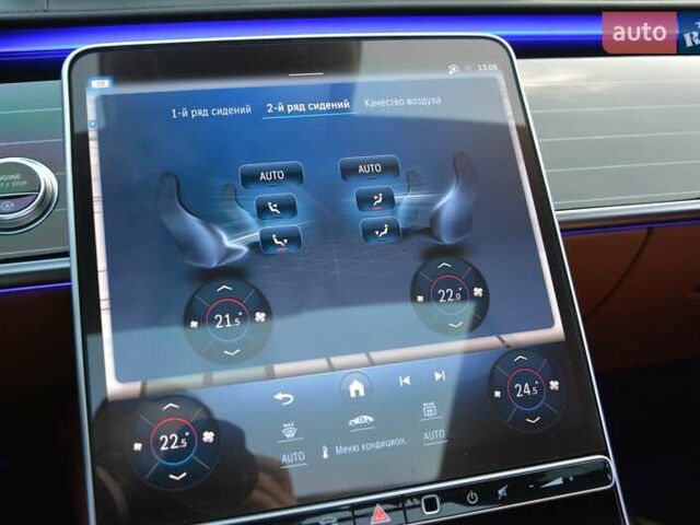 Черный Мерседес С Класс, объемом двигателя 3 л и пробегом 110 тыс. км за 94999 $, фото 56 на Automoto.ua