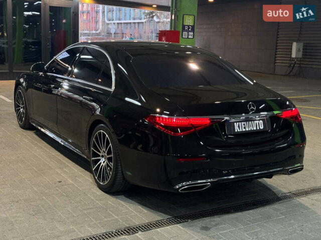 Мерседес С Клас 2021 у Києві на Automoto.ua Чорний Мерседес С Клас, об'ємом двигуна 3 л та пробігом 91 тис. км за 93000 $, фото 1 на Automoto.ua