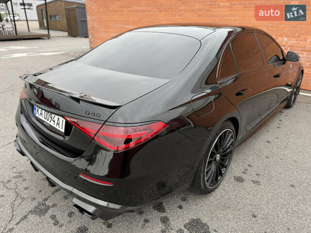 Мерседес С Класс 2021 в Киеве на Automoto.ua Черный Мерседес С Класс, объемом двигателя 2.93 л и пробегом 55 тыс. км за 141500 $, фото 30 на Automoto.ua