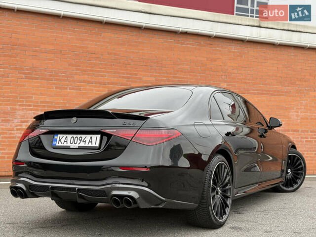 Мерседес С Класс 2021 в Киеве на Automoto.ua Черный Мерседес С Класс, объемом двигателя 2.93 л и пробегом 55 тыс. км за 141500 $, фото 37 на Automoto.ua