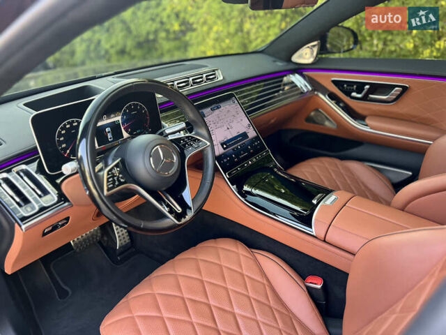 Черный Мерседес С Класс, объемом двигателя 3 л и пробегом 71 тыс. км за 119500 $, фото 27 на Automoto.ua