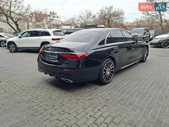 Чорний Мерседес С Клас, об'ємом двигуна 2.93 л та пробігом 37 тис. км за 115900 $, фото 3 на Automoto.ua