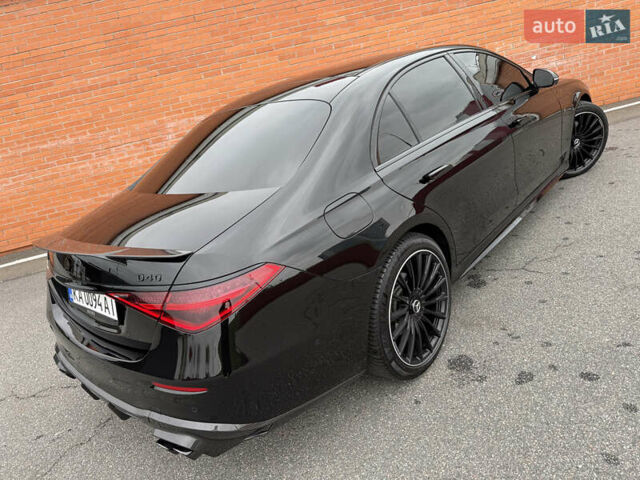 Мерседес С Класс 2021 в Киеве на Automoto.ua Черный Мерседес С Класс, объемом двигателя 2.93 л и пробегом 55 тыс. км за 141500 $, фото 38 на Automoto.ua