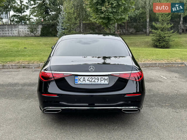 Мерседес С Клас 2021 у Києві на Automoto.ua Чорний Мерседес С Клас, об'ємом двигуна 2.93 л та пробігом 92 тис. км за 97000 $, фото 27 на Automoto.ua