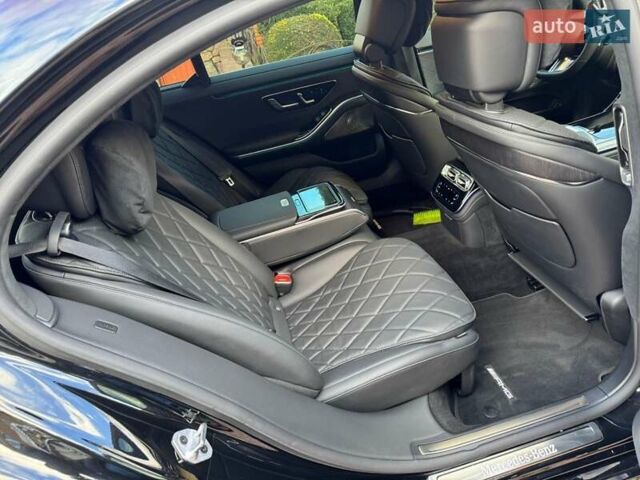 Черный Мерседес С Класс, объемом двигателя 3 л и пробегом 23 тыс. км за 134000 $, фото 17 на Automoto.ua