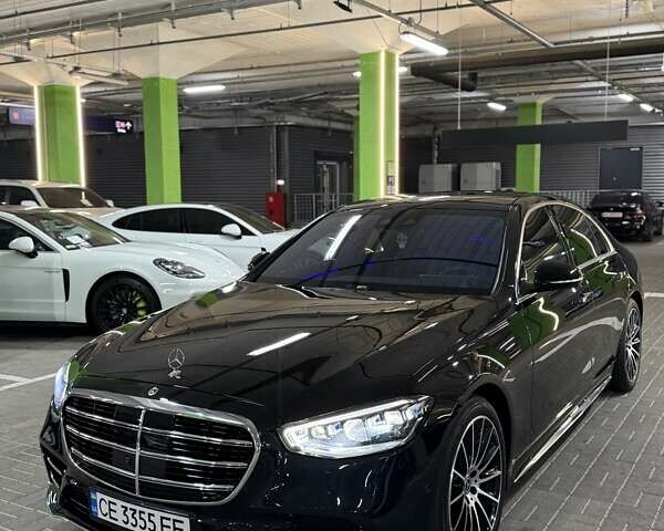 Чорний Мерседес С Клас, об'ємом двигуна 2.93 л та пробігом 75 тис. км за 91999 $, фото 13 на Automoto.ua