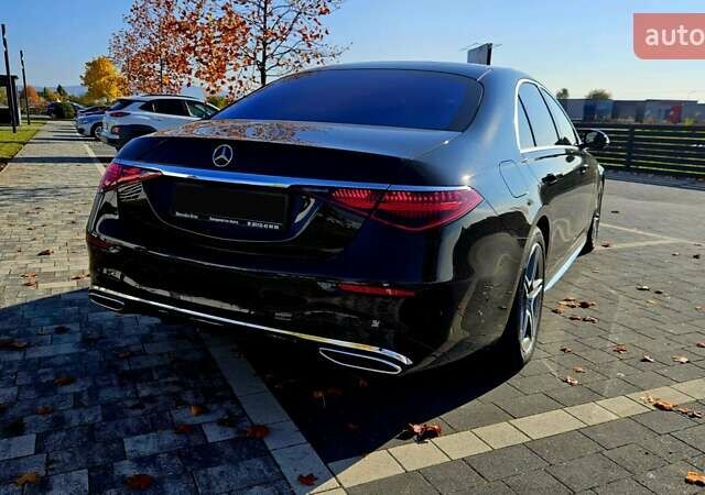 Мерседес С Класс 2021 в Мукачеве на Automoto.ua Черный Мерседес С Класс, объемом двигателя 2.93 л и пробегом 109 тыс. км за 95000 $, фото 4 на Automoto.ua