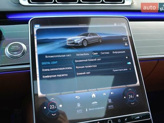 Черный Мерседес С Класс, объемом двигателя 3 л и пробегом 110 тыс. км за 94999 $, фото 43 на Automoto.ua