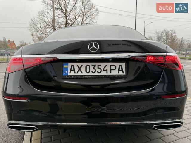 Черный Мерседес С Класс, объемом двигателя 2.93 л и пробегом 77 тыс. км за 97000 $, фото 13 на Automoto.ua