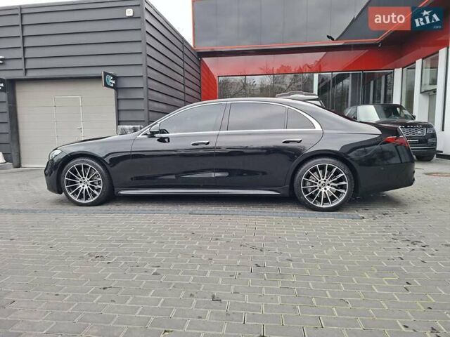 Чорний Мерседес С Клас, об'ємом двигуна 2.93 л та пробігом 37 тис. км за 115900 $, фото 6 на Automoto.ua
