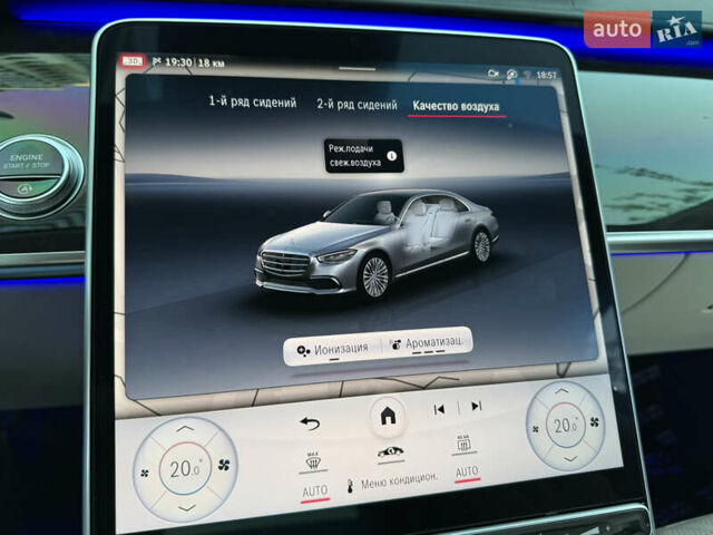 Черный Мерседес С Класс, объемом двигателя 3 л и пробегом 52 тыс. км за 135000 $, фото 87 на Automoto.ua