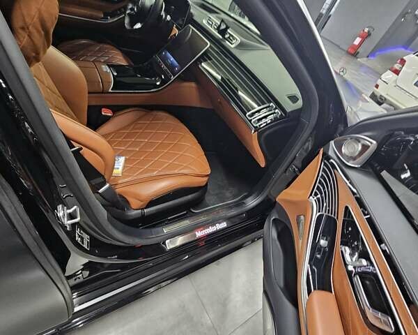 Черный Мерседес С Класс, объемом двигателя 2.93 л и пробегом 81 тыс. км за 117000 $, фото 10 на Automoto.ua