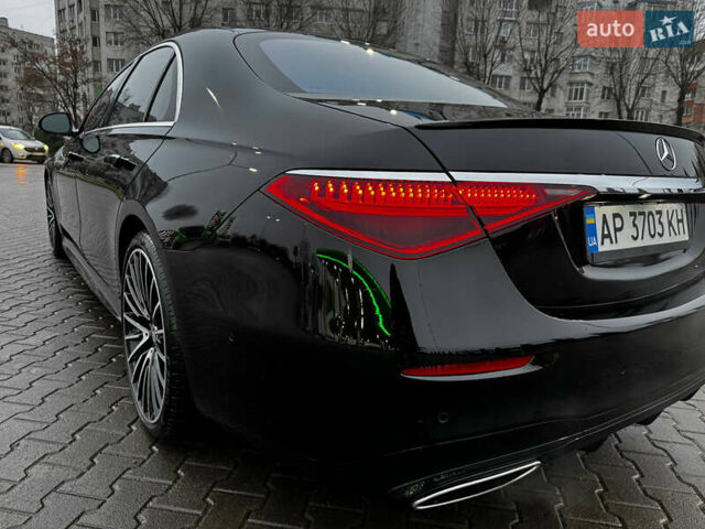 Черный Мерседес С Класс, объемом двигателя 3.98 л и пробегом 65 тыс. км за 97000 $, фото 8 на Automoto.ua