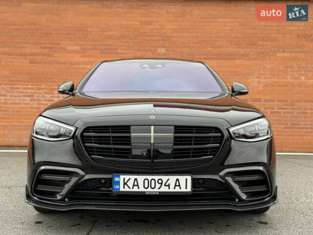 Мерседес С Класс 2021 в Киеве на Automoto.ua Черный Мерседес С Класс, объемом двигателя 2.93 л и пробегом 55 тыс. км за 141500 $, фото 73 на Automoto.ua