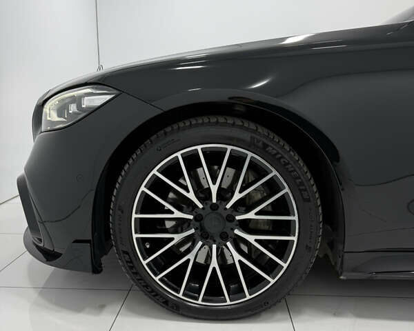 Чорний Мерседес С Клас, об'ємом двигуна 2.93 л та пробігом 130 тис. км за 96000 $, фото 8 на Automoto.ua