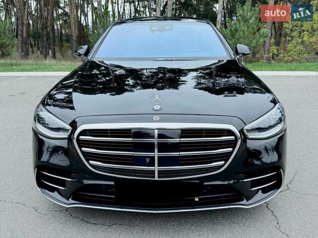 Черный Мерседес С Класс, объемом двигателя 3.98 л и пробегом 66 тыс. км за 125000 $, фото 6 на Automoto.ua