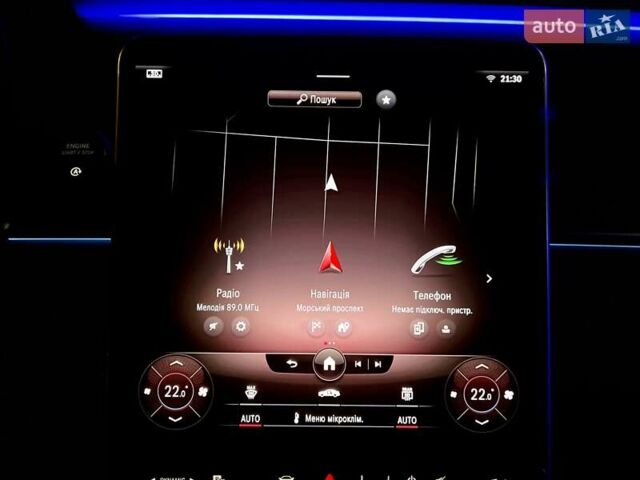 Черный Мерседес С Класс, объемом двигателя 3 л и пробегом 60 тыс. км за 115000 $, фото 34 на Automoto.ua