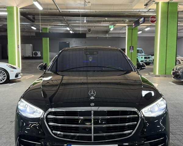 Чорний Мерседес С Клас, об'ємом двигуна 2.93 л та пробігом 75 тис. км за 91999 $, фото 14 на Automoto.ua