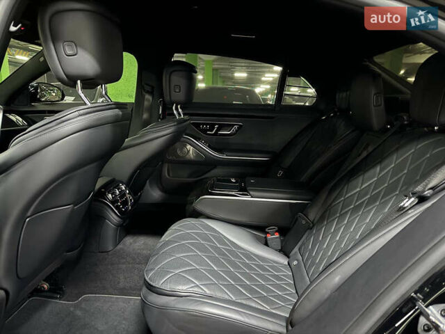 Мерседес С Клас 2021 у Києві на Automoto.ua Чорний Мерседес С Клас, об'ємом двигуна 3 л та пробігом 91 тис. км за 93000 $, фото 9 на Automoto.ua