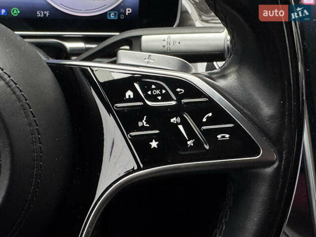 Черный Мерседес С Класс, объемом двигателя 4 л и пробегом 65 тыс. км за 105000 $, фото 21 на Automoto.ua