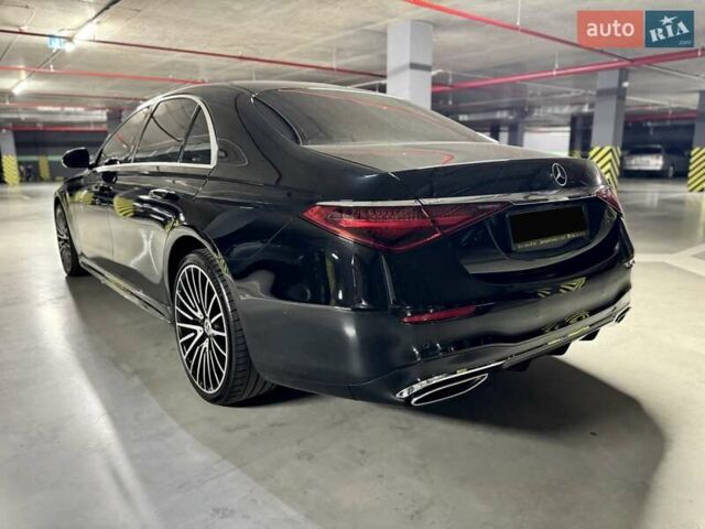 Черный Мерседес С Класс, объемом двигателя 3 л и пробегом 64 тыс. км за 108000 $, фото 7 на Automoto.ua