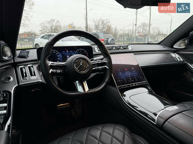 Черный Мерседес С Класс, объемом двигателя 2.93 л и пробегом 77 тыс. км за 97000 $, фото 19 на Automoto.ua