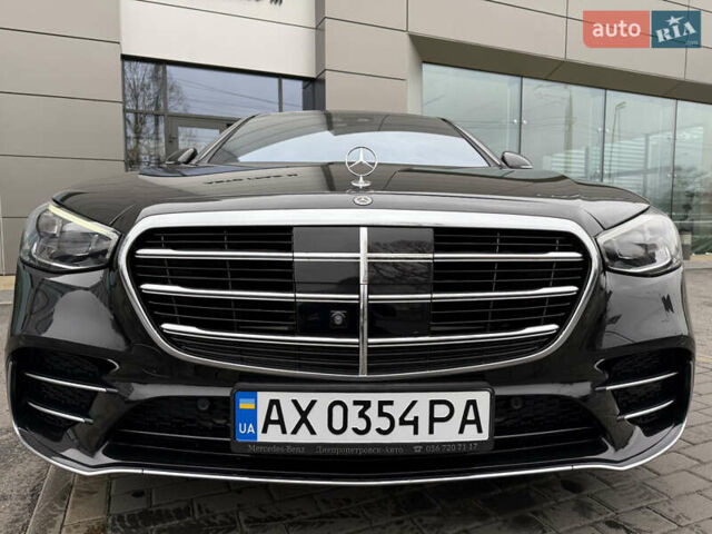 Черный Мерседес С Класс, объемом двигателя 2.93 л и пробегом 77 тыс. км за 97000 $, фото 10 на Automoto.ua