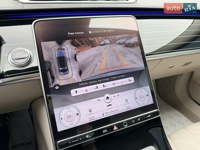 Чорний Мерседес С Клас, об'ємом двигуна 4 л та пробігом 38 тис. км за 134999 $, фото 40 на Automoto.ua