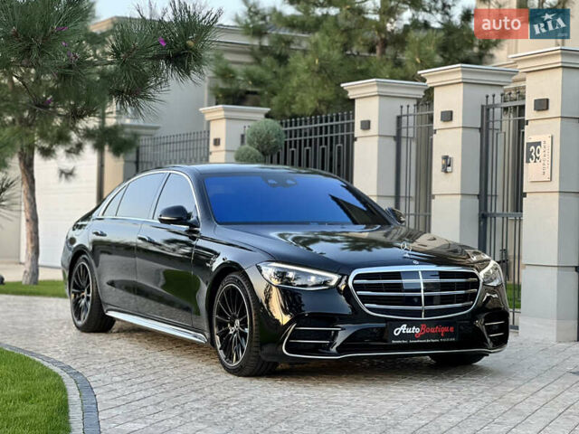 Черный Мерседес С Класс, объемом двигателя 3 л и пробегом 71 тыс. км за 119500 $, фото 23 на Automoto.ua