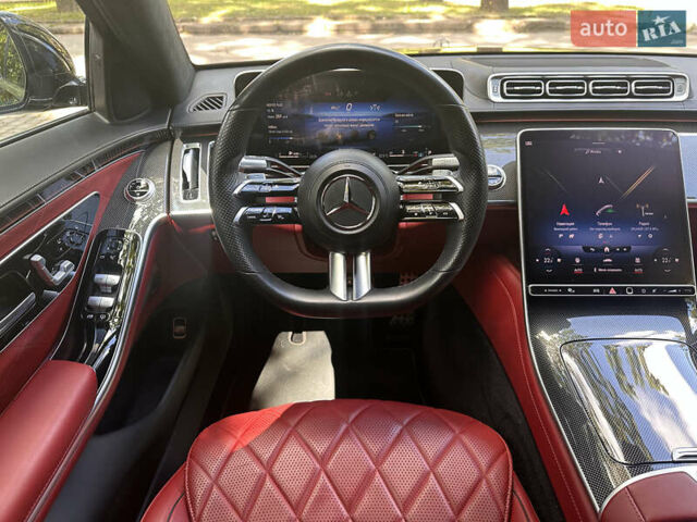 Черный Мерседес С Класс, объемом двигателя 2.93 л и пробегом 92 тыс. км за 110000 $, фото 36 на Automoto.ua